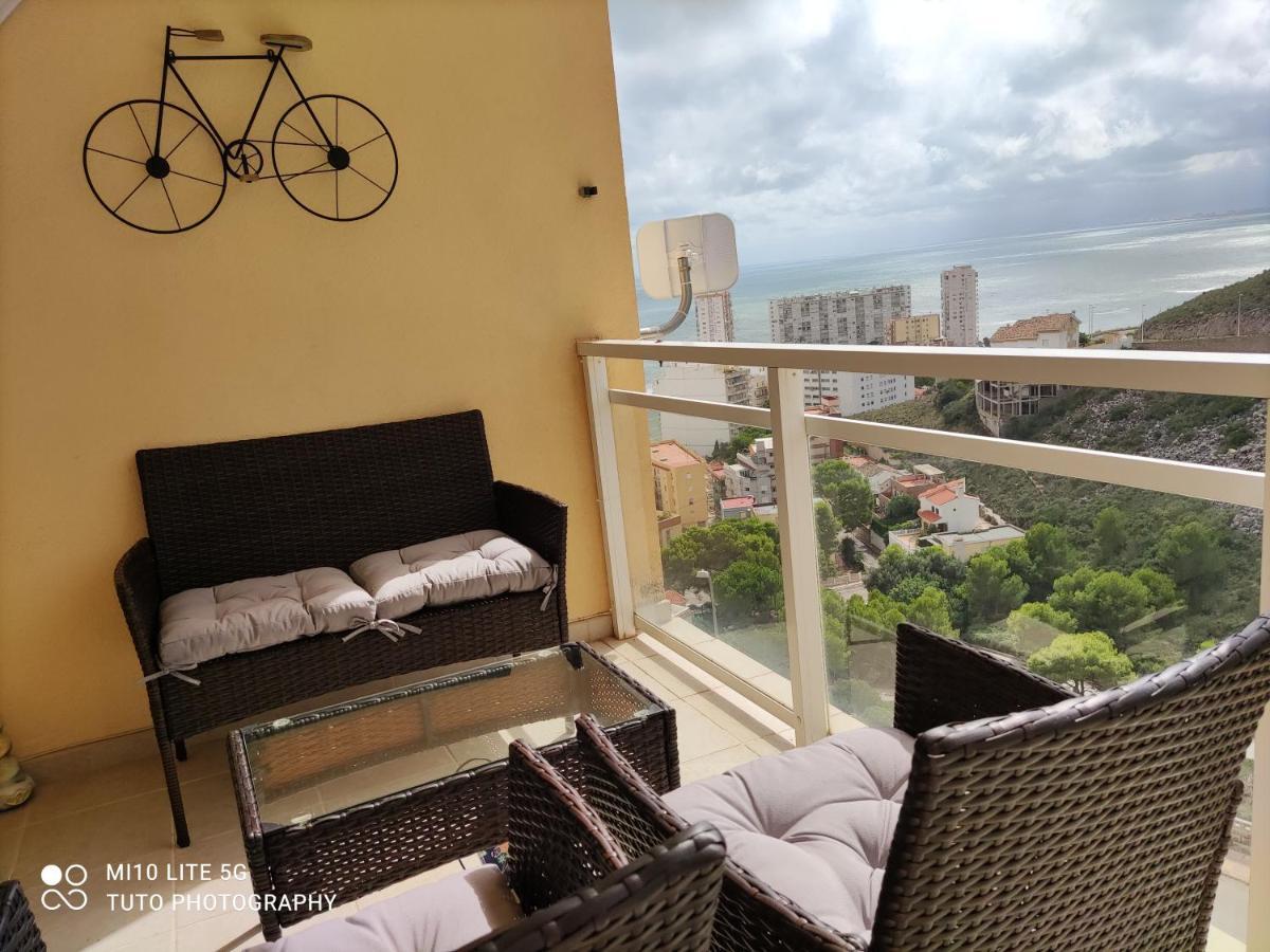 Tuto Apartment in Mirador Faro de Cullera Exterior foto