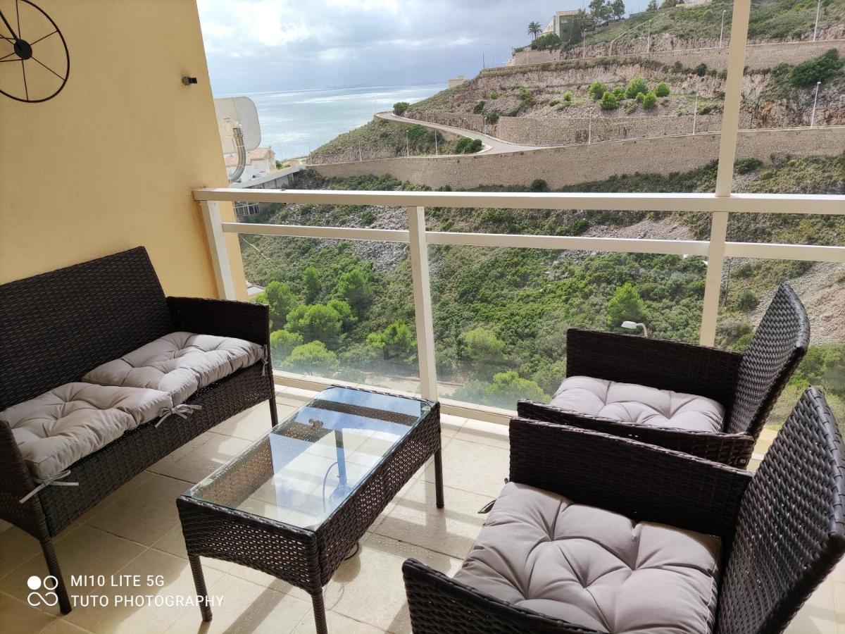 Tuto Apartment in Mirador Faro de Cullera Exterior foto