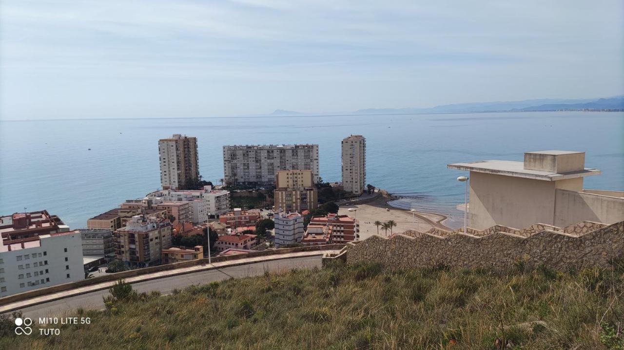 Tuto Apartment in Mirador Faro de Cullera Exterior foto